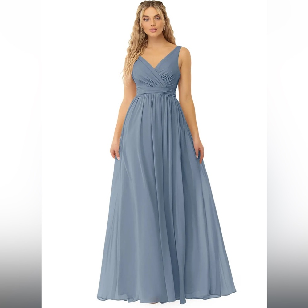 Azazie Kora Dress in Twilight (Size A0)